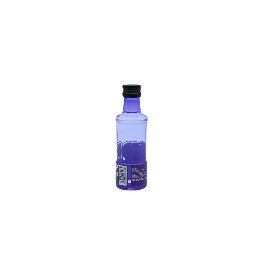 Gin Puerto de Indias Blackberry Premium gin Alcoholic Beverage Plastic Bottle Liquor 5cl 37,5%