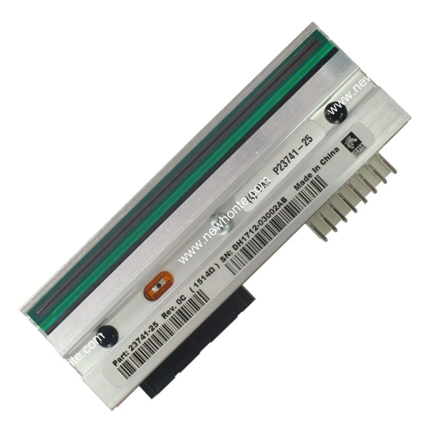 P1046696-016 New Original Thermal Printhead 300DPI Used For Zebra ZE500-4 Barcode Printer Print Head Standard Life