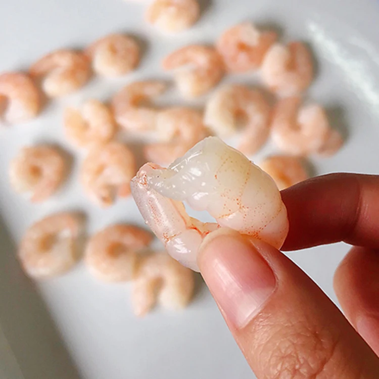 Hot Selling Fresh Seafood Iqf Cooked Frozen Prawns Vannamei Shrimp meat Supplier Wholesale