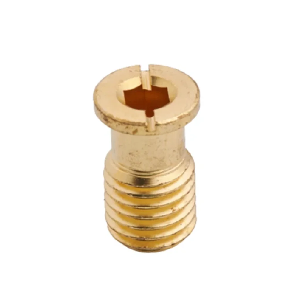 Free cutting brass CZ121/ CW614N or any customized Material Brass Anchor Bolt for Concrete and Wood Deck Anchors