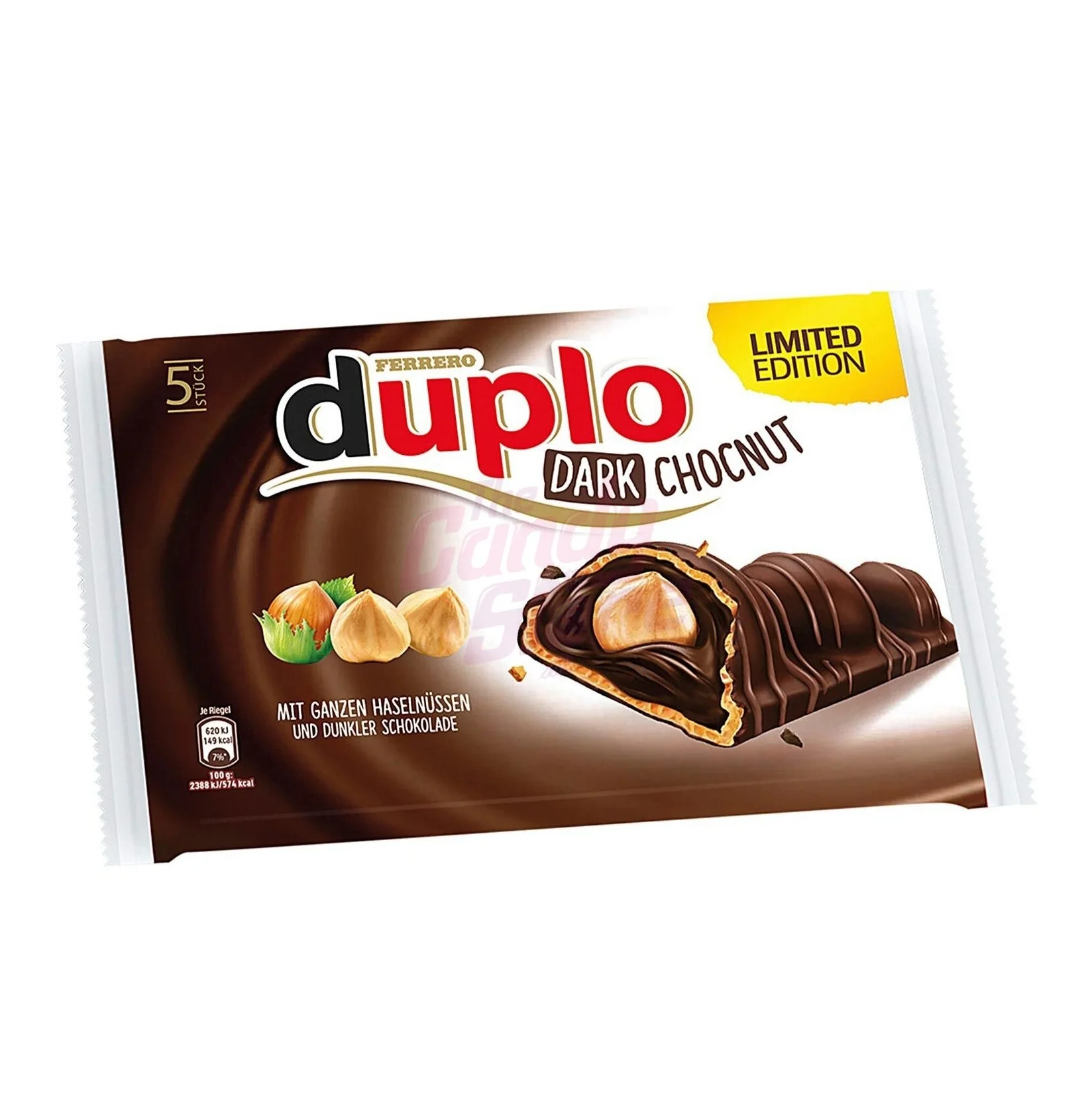 Direct Supplier Of Duplo Chocolate and Hazelnut Bars (24 Count) At Wholesale Price