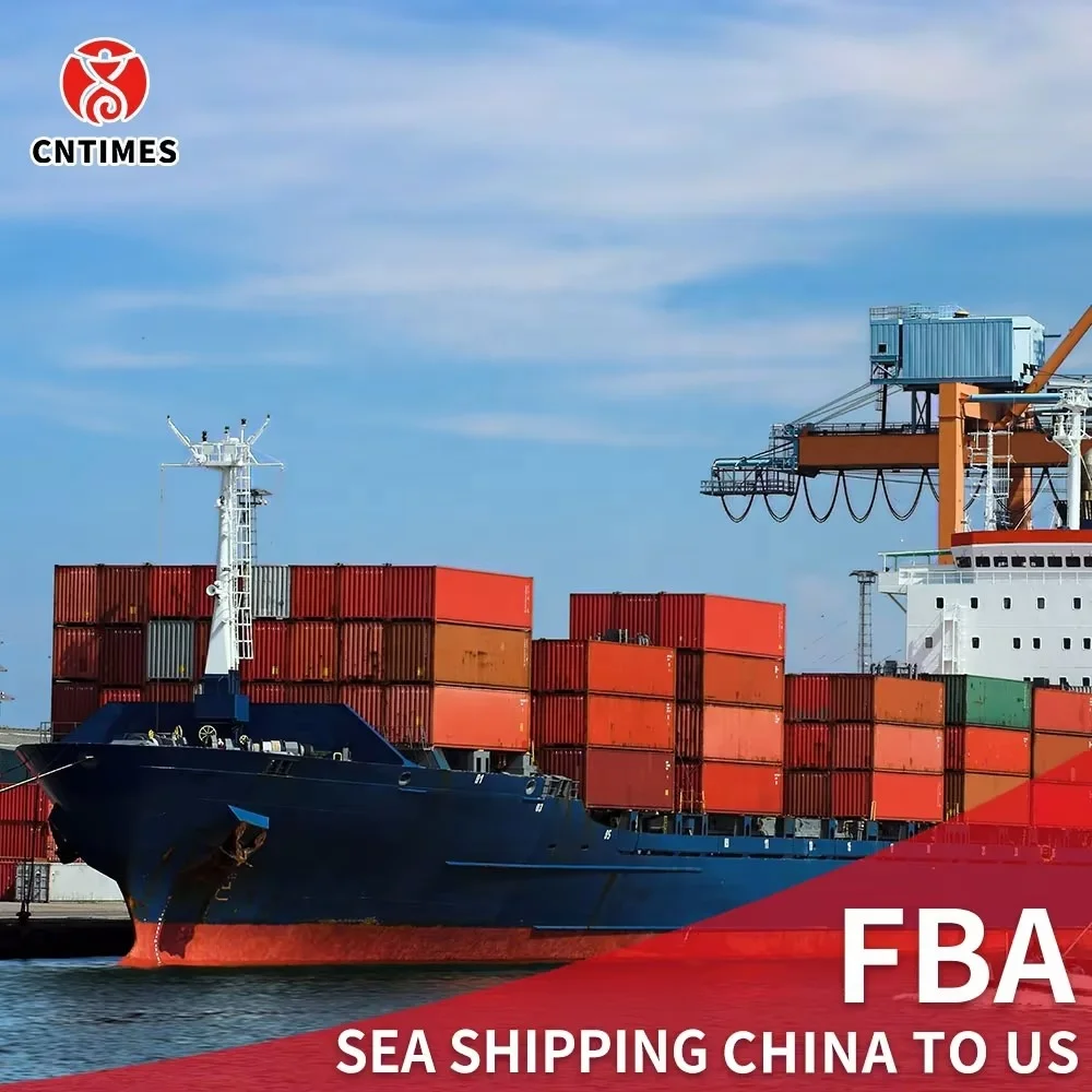 FCL/LCL США морские перевозки из Китая в Амазонку FBA с местным складом в Шэньчжэне/Yiwu по DDP