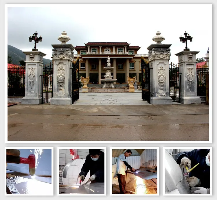 youfine stainless steel sculpture factory