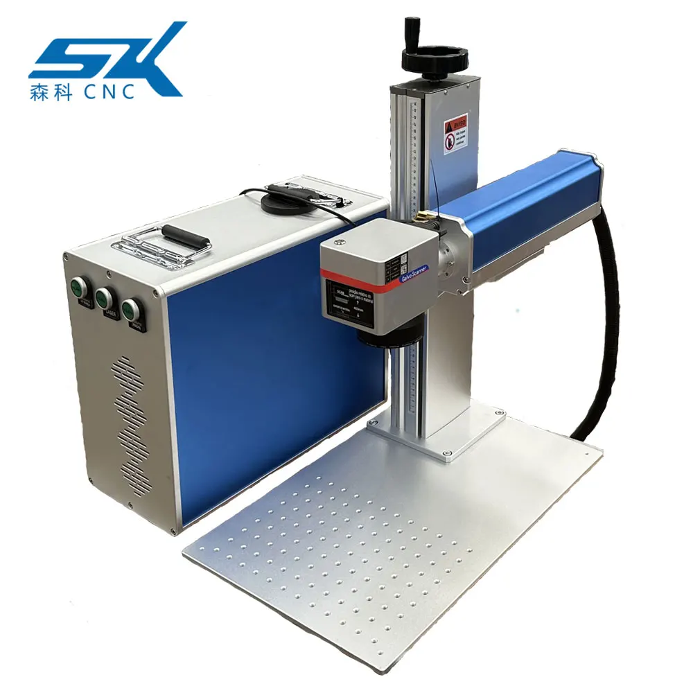 Fiber Metal logo Laser Engraving Machine With Ezcad Software Handheld Plastic Glass Cup Steel Silver Pendant Ring
