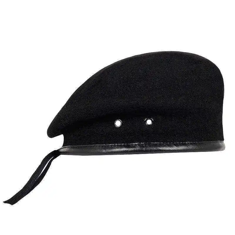 Customized Fashionable Man French Ceremonial Beret OEM Custom french beret