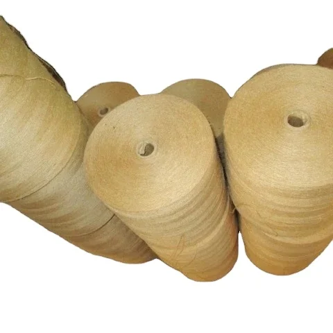8lbs 1 ply CRT quality jute yarn 100% jute export trade associate made in Bangladesh eta