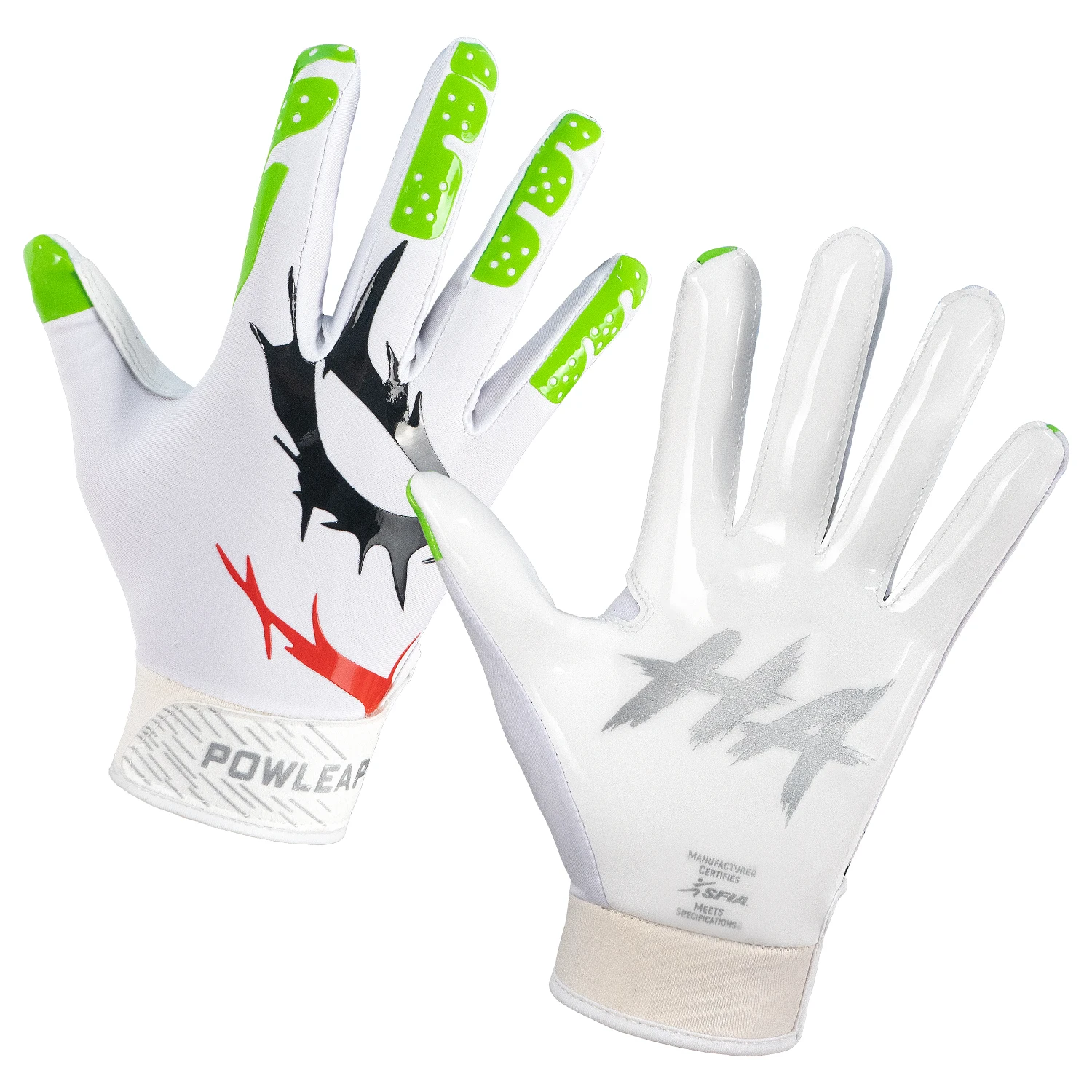 Best Selling Premium American Football Gloves Men Women Anti Slip Excellent Grip Receivers Gloves