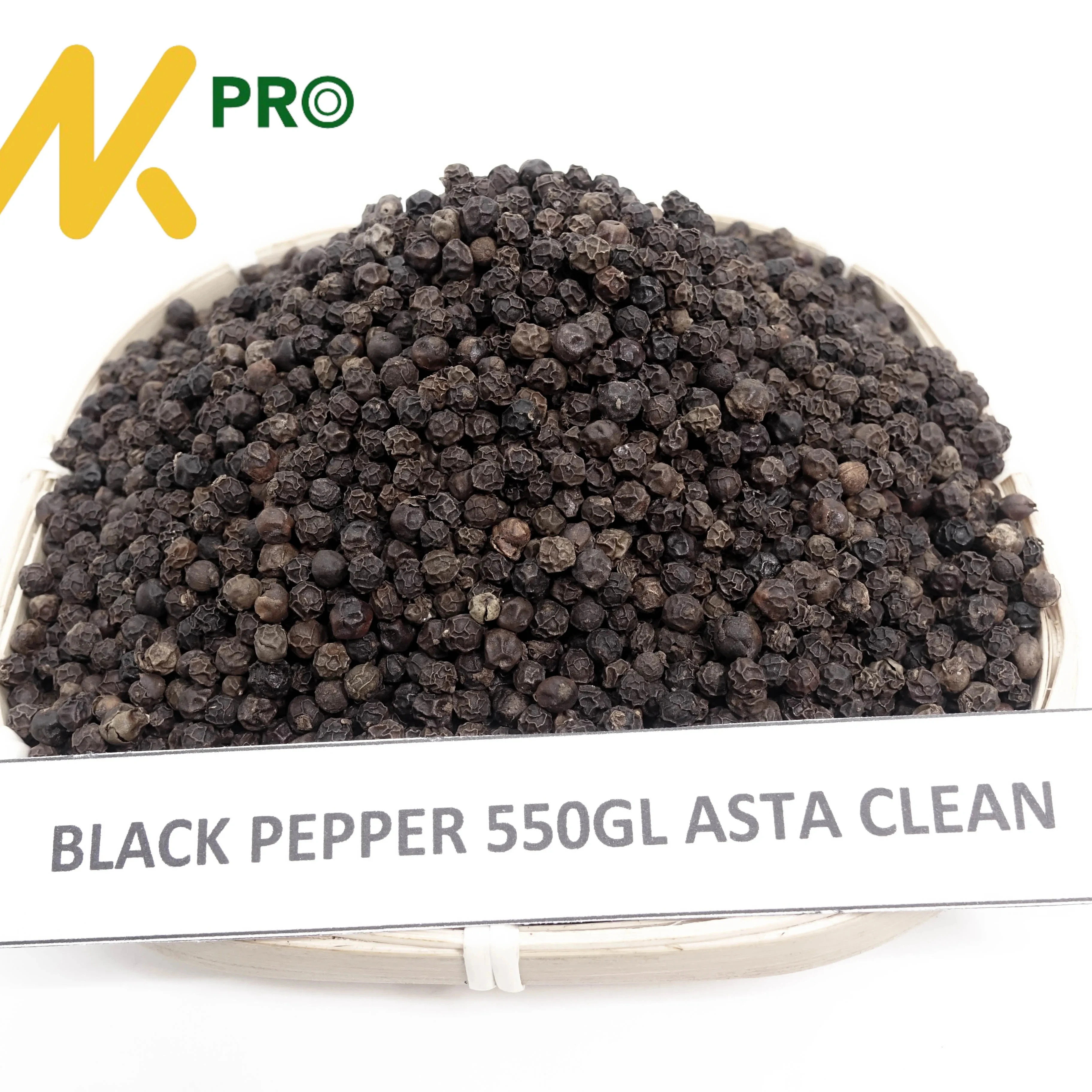 Vietnam Black Pepper for Exports 550GL Black Pepper Natural Pepper Single Herbs Spices Raw Materials