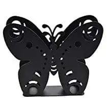 Держатель для салфеток в форме бабочки украшения стола декоративный железный и мягкий стальной держатель