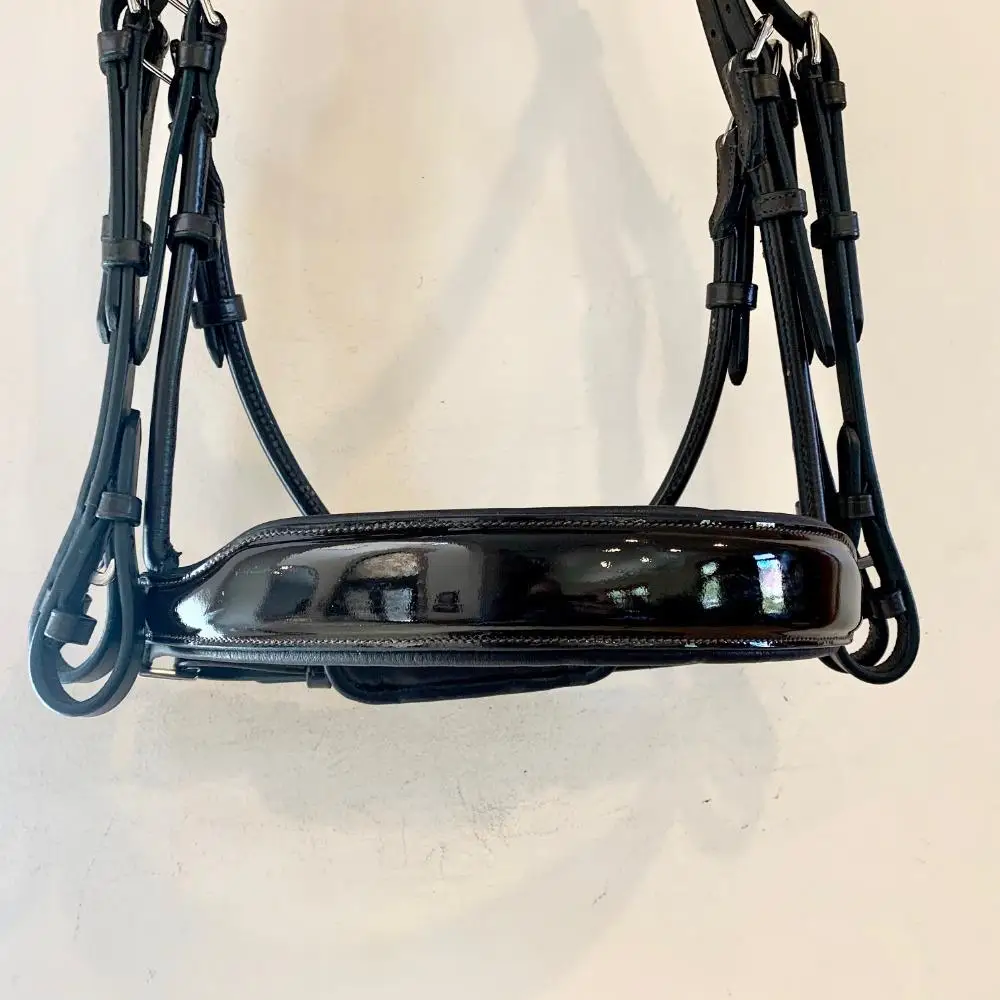 High Quality Custom Design Western Horse Bridle Real Leather with Custom Logo Factory Direct Wholesale