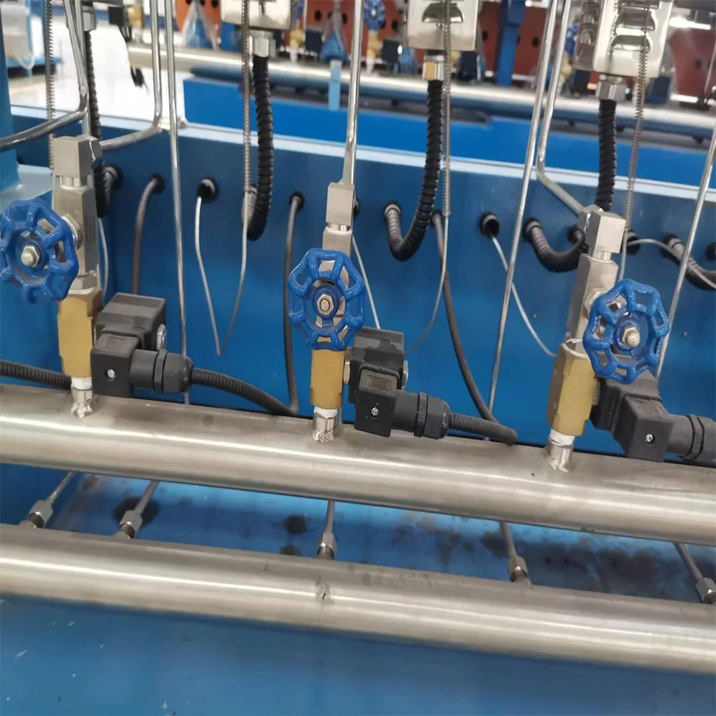 Plastic Polymer Pellets Making Machine Extruding Equipment Twin Screw Extruder