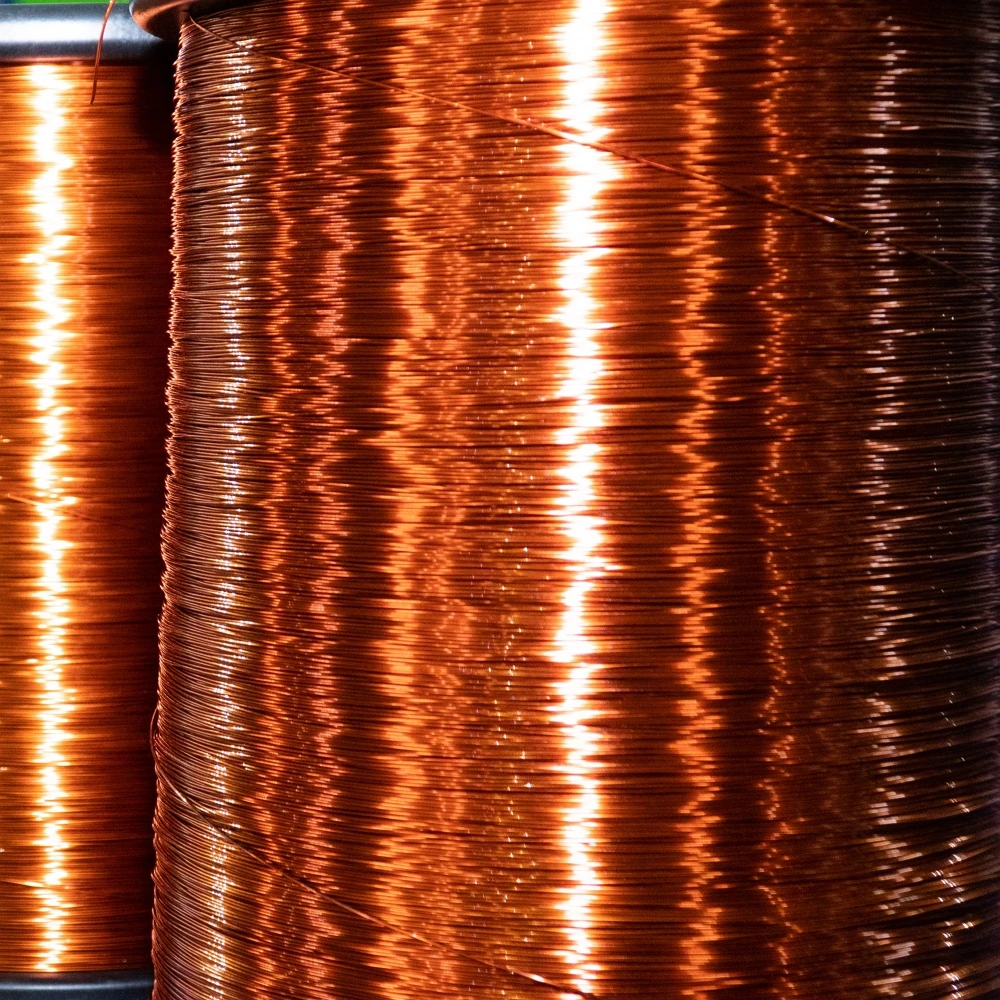 Magnet wire diameter 0.16mm - 0.20mm EI/AIW grade 2 dual coated with vanish type affordable price