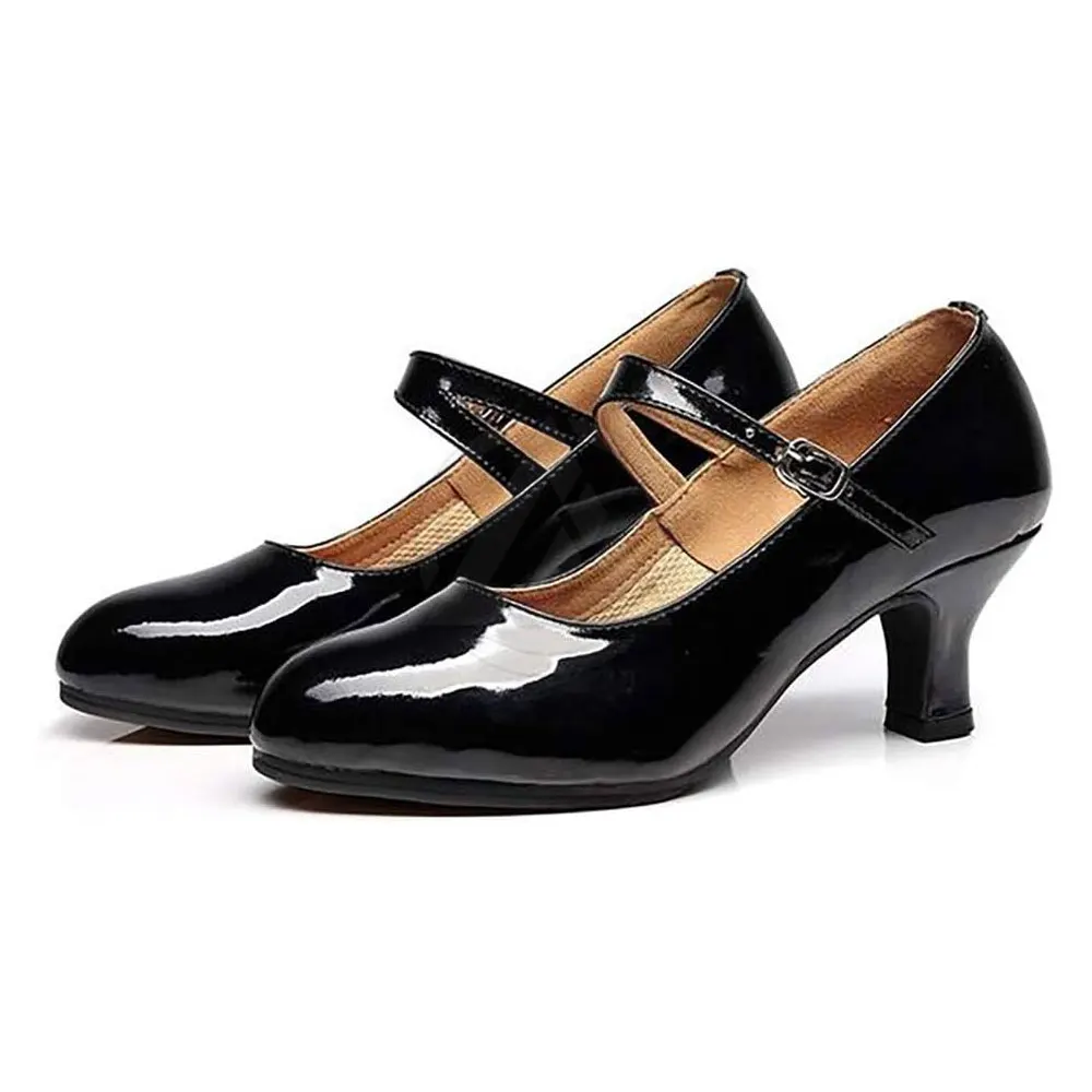 New Arrival Wholesale Made Flamenco Dance shoes Low Moq Cheap Price Women Flamenco Dance shoes