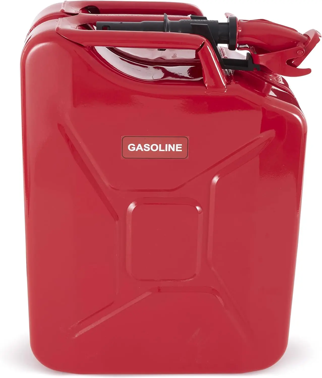 Wavian 5.3 Gallon 20 Liter Authentic Jerry Can with Spout Red