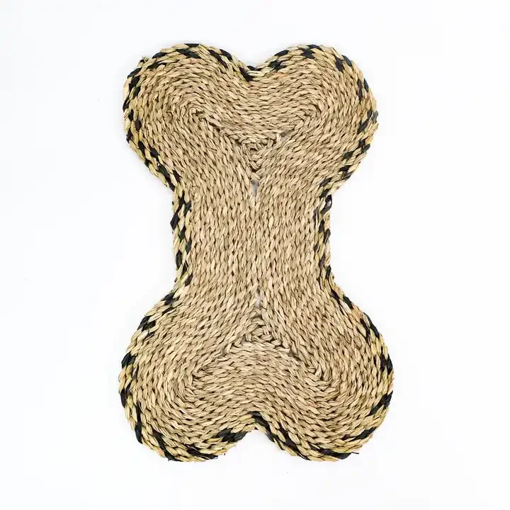 Долговечный ковер из гиацинта