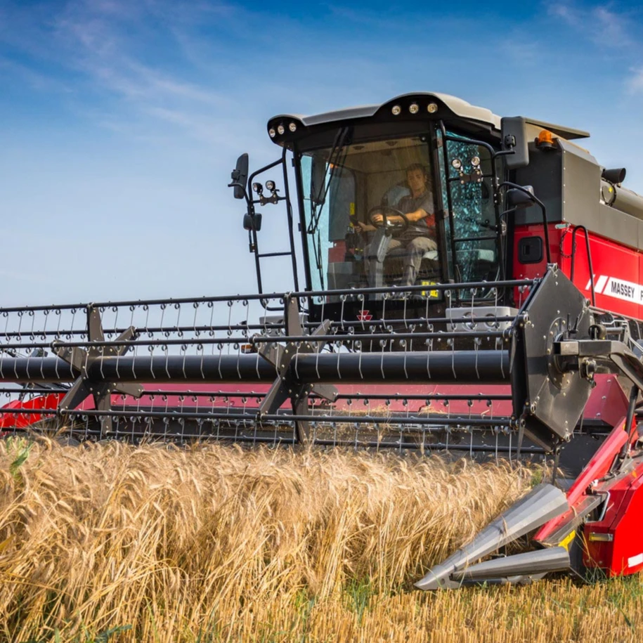 Новый комбайн для сбора риса и пшеницы Kubota, л.с.