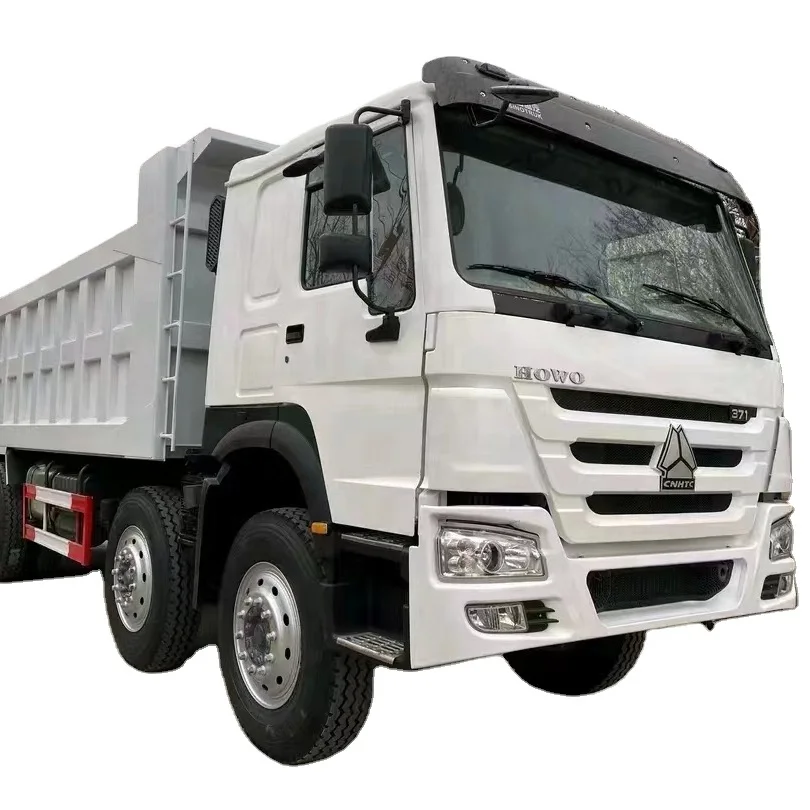 SINO HOWO Dump Truck Used Howo 8X4 12 Wheels Cheap Chinese Manufacture Dump Truck Cheap Price