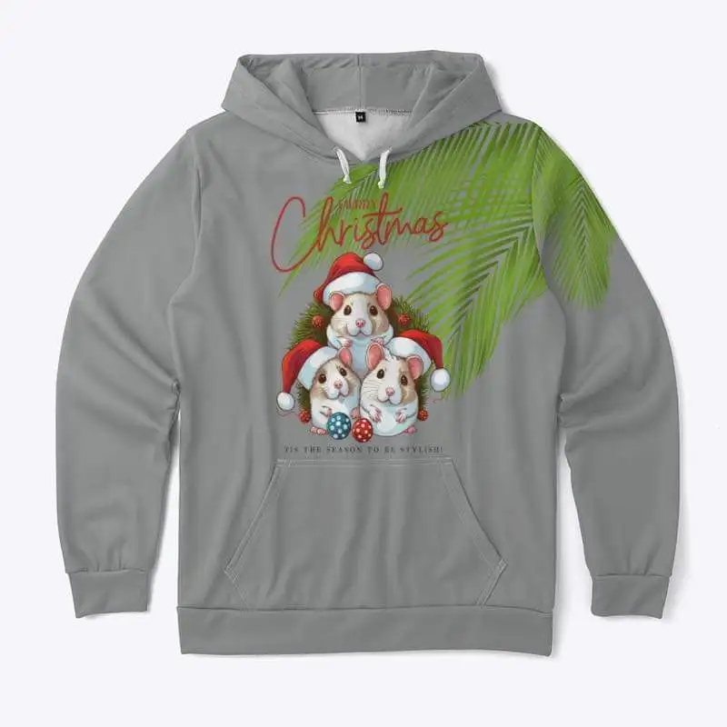 Christmas Hoodies Sale Santa-Printed Christmas Hoodies Professional Hoody Latest Design Best price for Kids