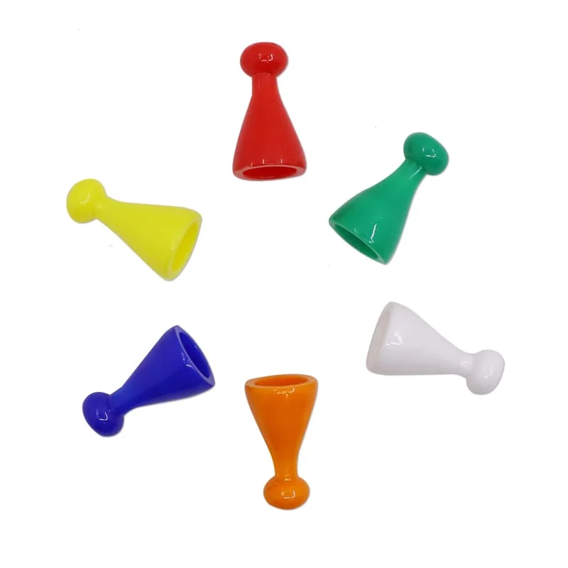 25mm Plastic Board Game Pawn