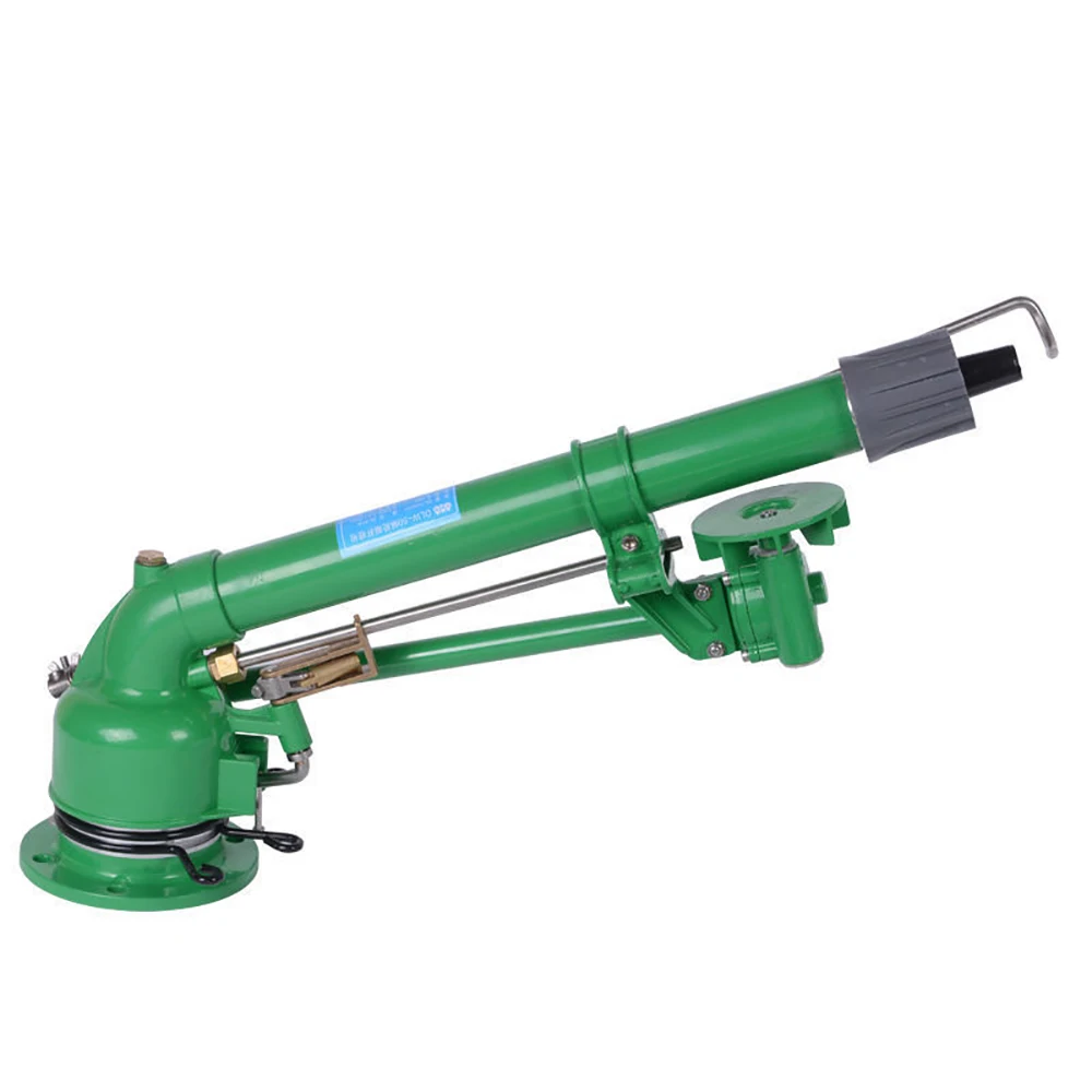 FY N50/N40 High Pressure Big Rain Gun Sprinkler Agriculture Farmland Gun Sprinkler Irrigation System