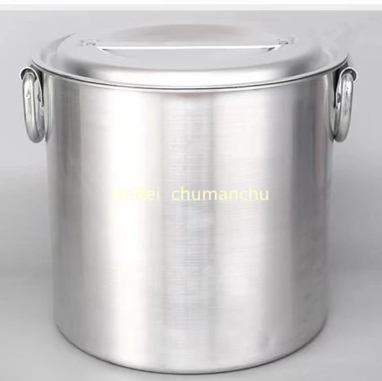commercial big capacity aluminum stockpot hot sale pot cookware soup stock pot