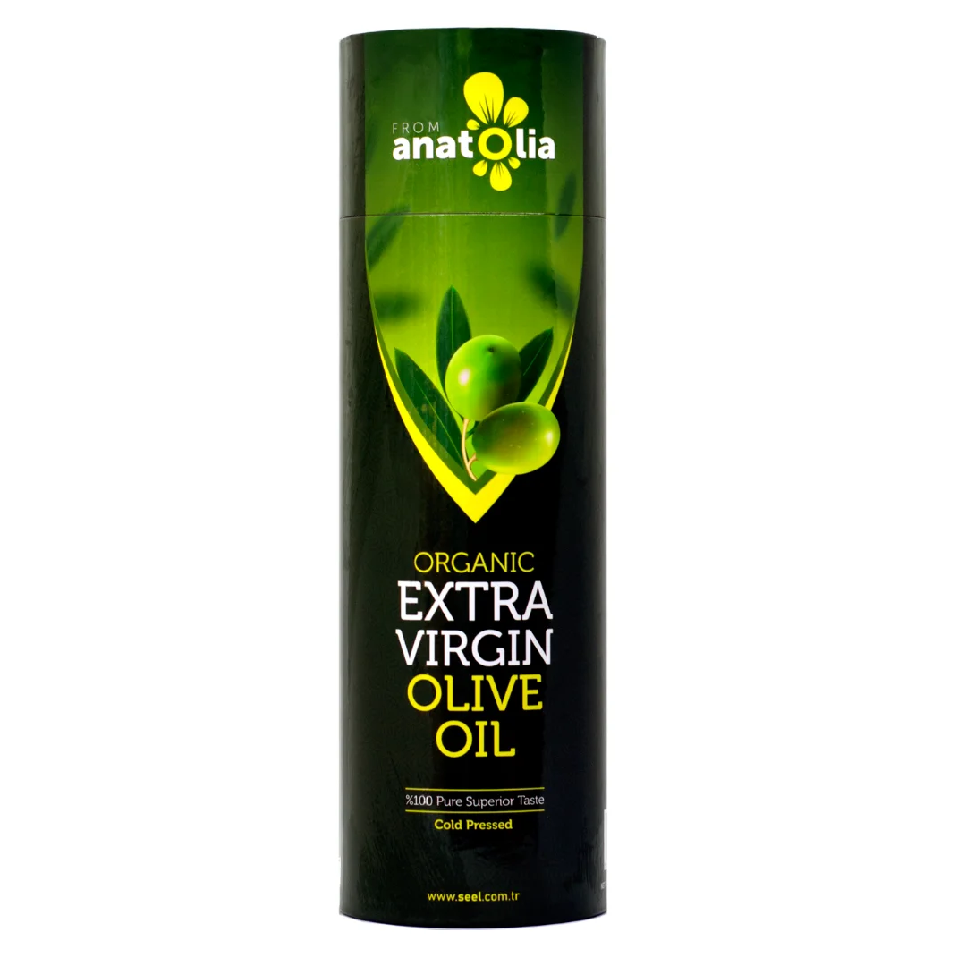 Olive Oil Cold Pressed Extra Virgin Olive Oil 100% Natural Wholesale Price Private Label Made In Turkey 1 Liter