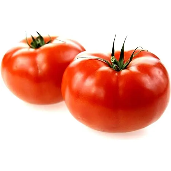 Fresh Red and Green Tomatoes