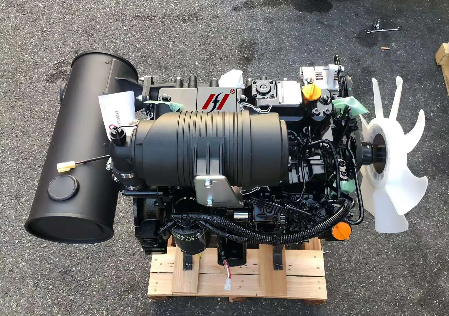 4TNV88-BSBKCC Complete Engine Assembly for Yanmar 4TNV88-Engine