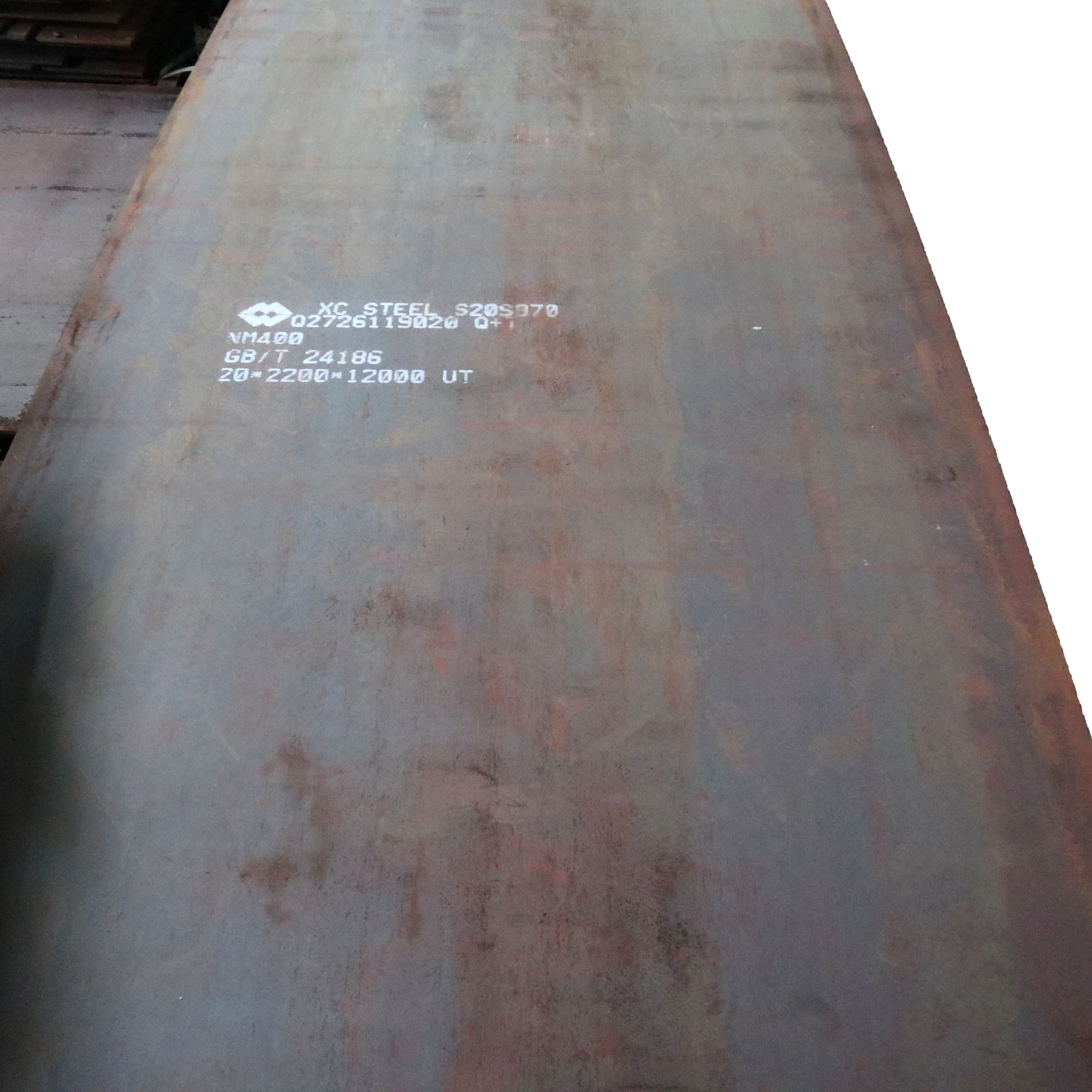 High quality nm450 wear-resistant steel plate wear resistant plate nm500 10mm wear resistant carbon steel plate for bridge