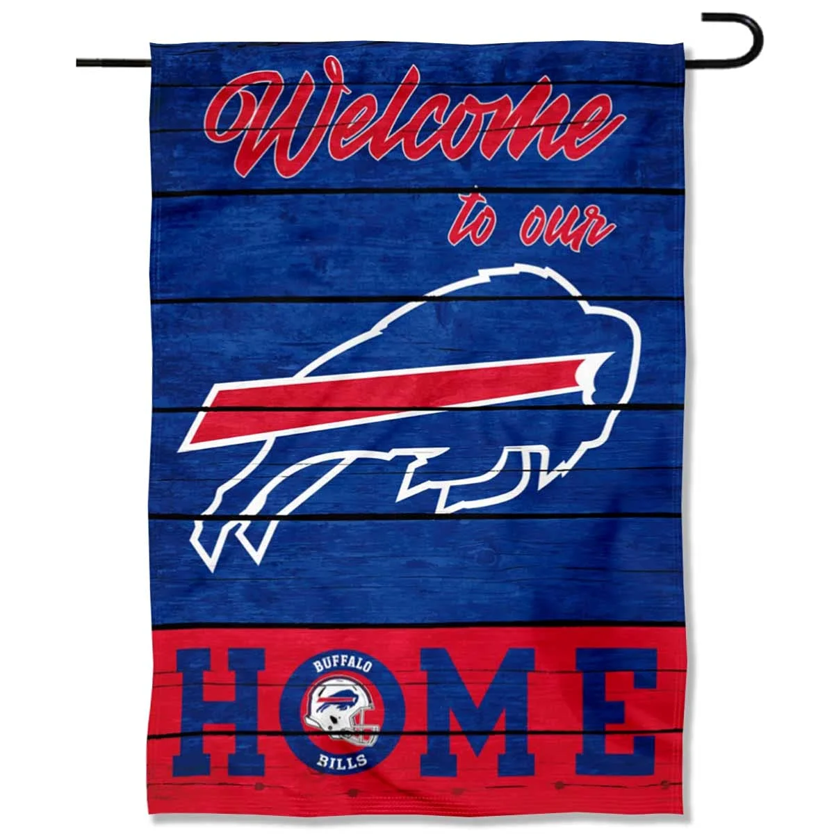 NFL Fast Delivery custom 3x5 ft 100% Polyester Sports team Buffalo Bills Flag Garden Flag