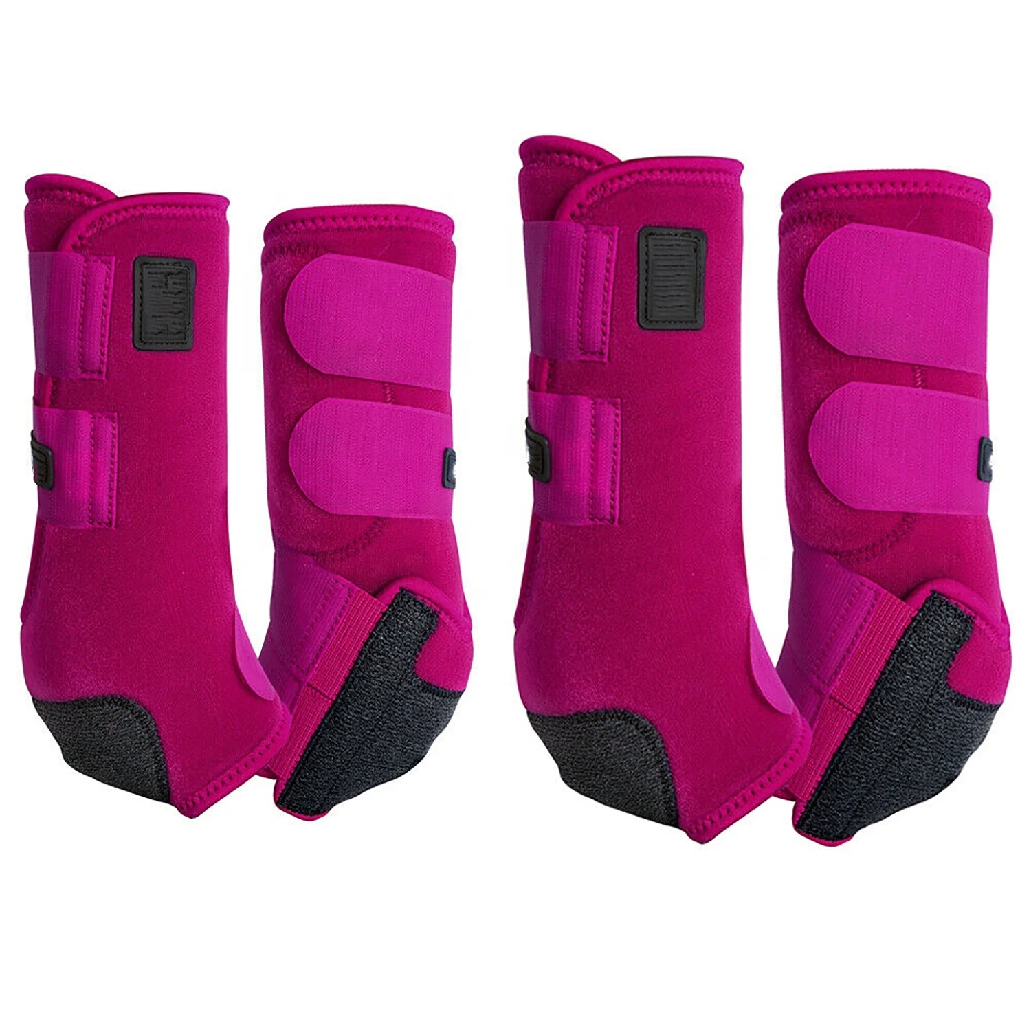 Premium High Quality Customized Logo Printing Polyester Material Light Weight Horse Riding Fly Boots