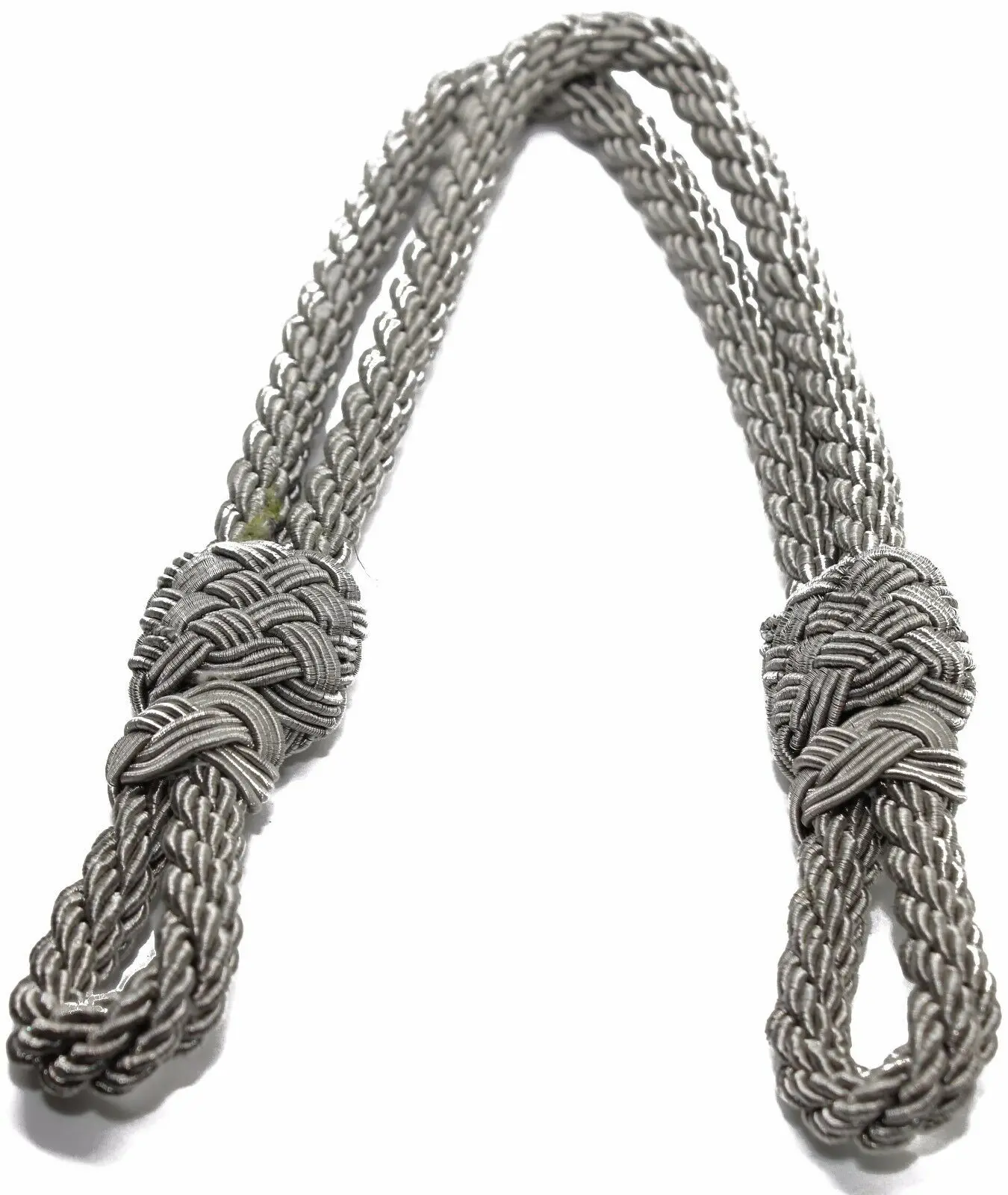 Wholesale 2024 OEM Custom made Cap Cord with custom size logo and color Officers Cap Cord Generals Handmade stylish Cap Cord