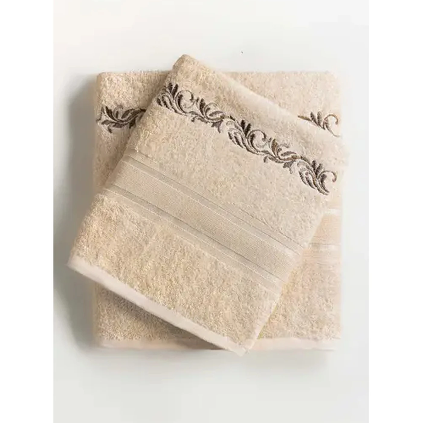 Wholesale customized hand bathroom towel embroidery logo white towels 100% cotton towels for hotel luxury sets