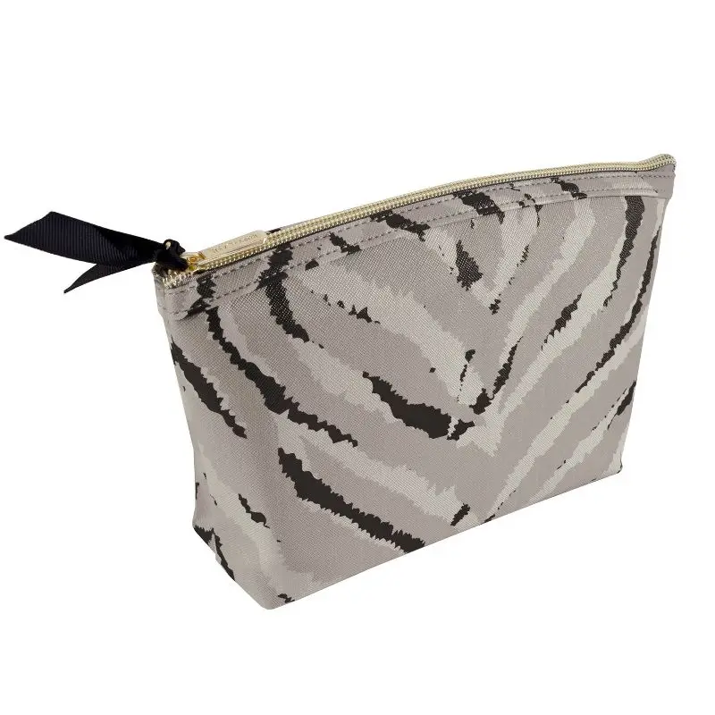 Lipstick Skincare Toilet Storage Organizer Dome Makeup Pouch Tiger Pattern Travel Cosmetic Bag for beauty essentials