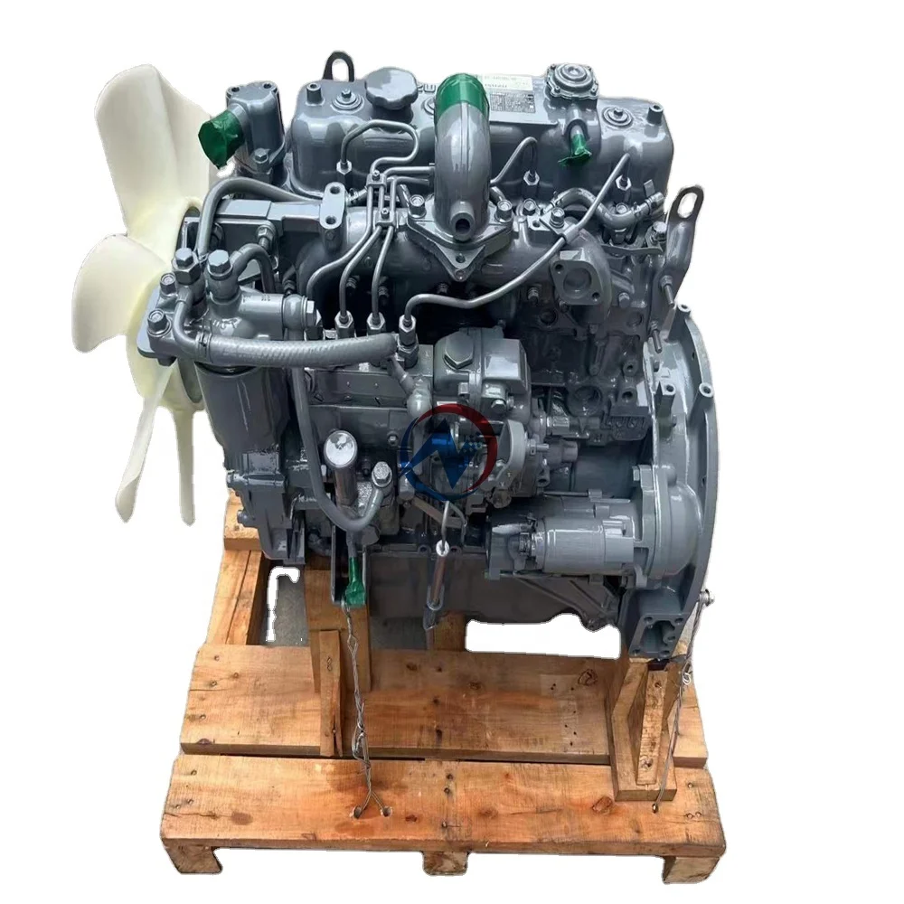 Дизельный двигатель ONEPOWER производства Японии 4JG1 в сборе для экскаватора Isuzu
