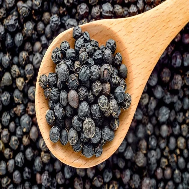 High Quality Wholesale Spice Dried Black Pepper in Bulk from India Factory Direct Sale 100% Pure