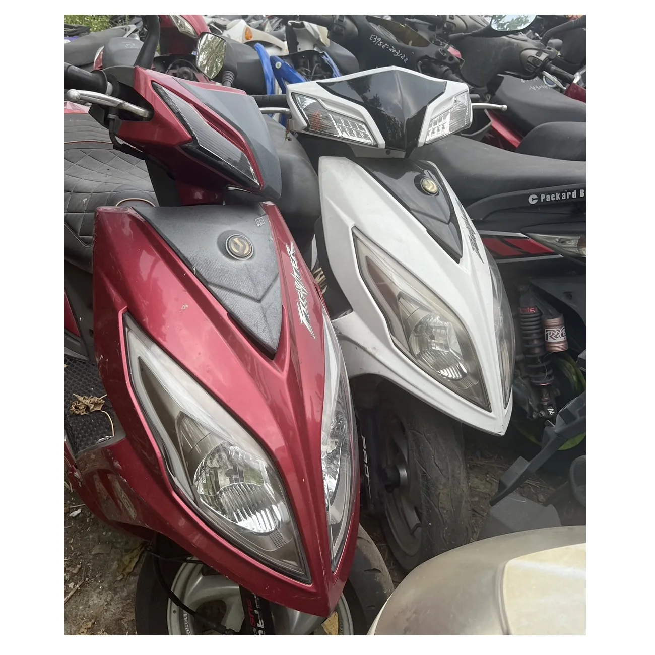 Used motorcycle scooter from Taiwan-KYMCO GP 125 150 in stock