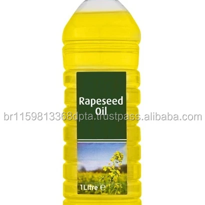TOP QUALITY RAPESEED OIL 1L 2L 3L 4L 5L 25L 50L BULK LOADING