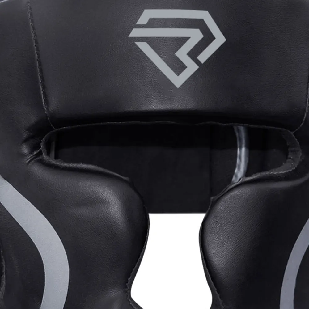 Custom Logo Head Guard Boxing Guard For Fighting Training High Quality Boxing Head Protector