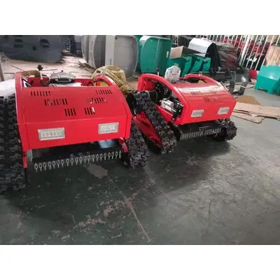 Japanese Rc Mowers Cost Remote Control Mower for Garden Lawn Mower Robot Discount price