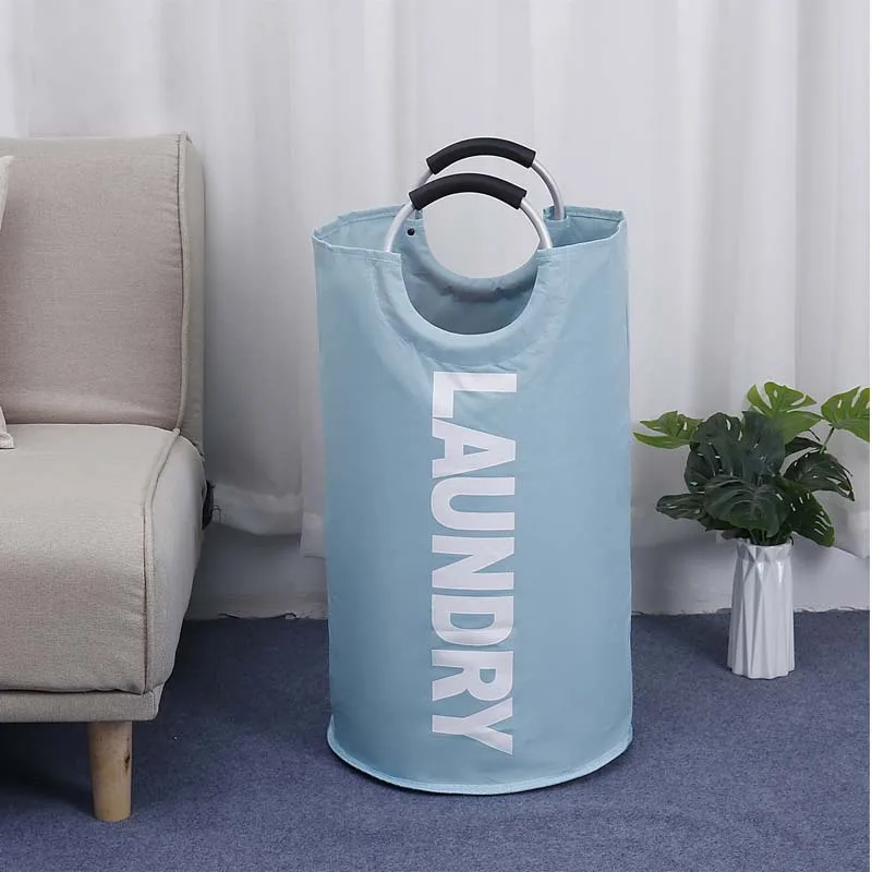 OEM Custom Black White Storage Type Cheap Unique Large Stackable Multipurpose Laundry Bags & Baskets