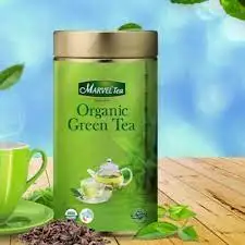 Marvel Green Tea 100% Organic with Pure Quality for Strengthens your Immune System