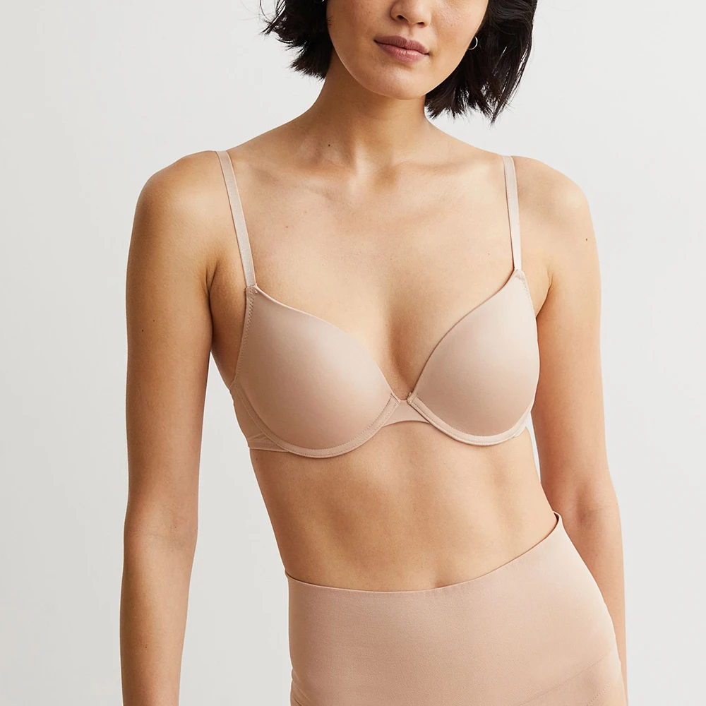 Custom Logo Female Young Girl Ladies Sexy Cotton Wire Free Woman Underwear Panty