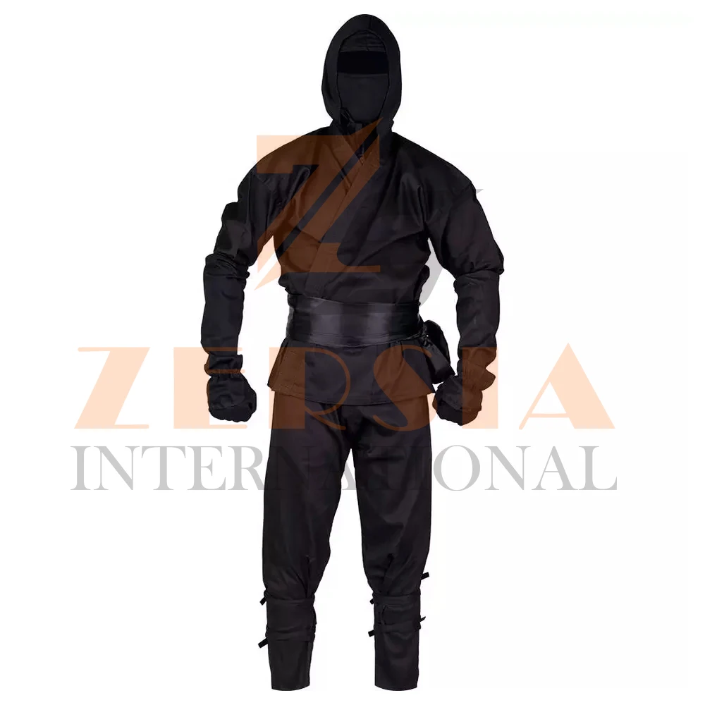 Factory prices New Arrival Wholesale Cheap Traditional Martial Arts Ninja Suits Unisex 100% Cotton