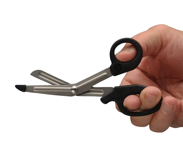 Premium High Quality Stainless Steel Multipurpose Tough Cut Nurse EMT First Aid Paramedic Bandage Scissors Utility Tool