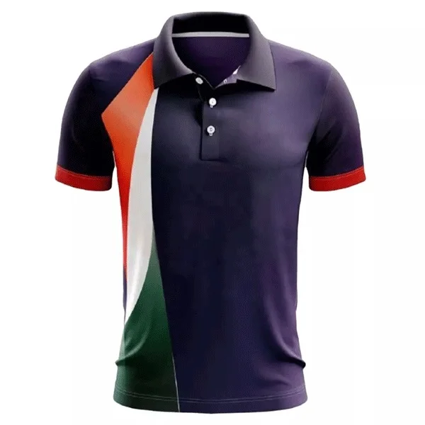 Custom Cricket Jersey Wear Clothing Shirts Sublimation Cricket Jersey High Quality Sports T Shirt Designs