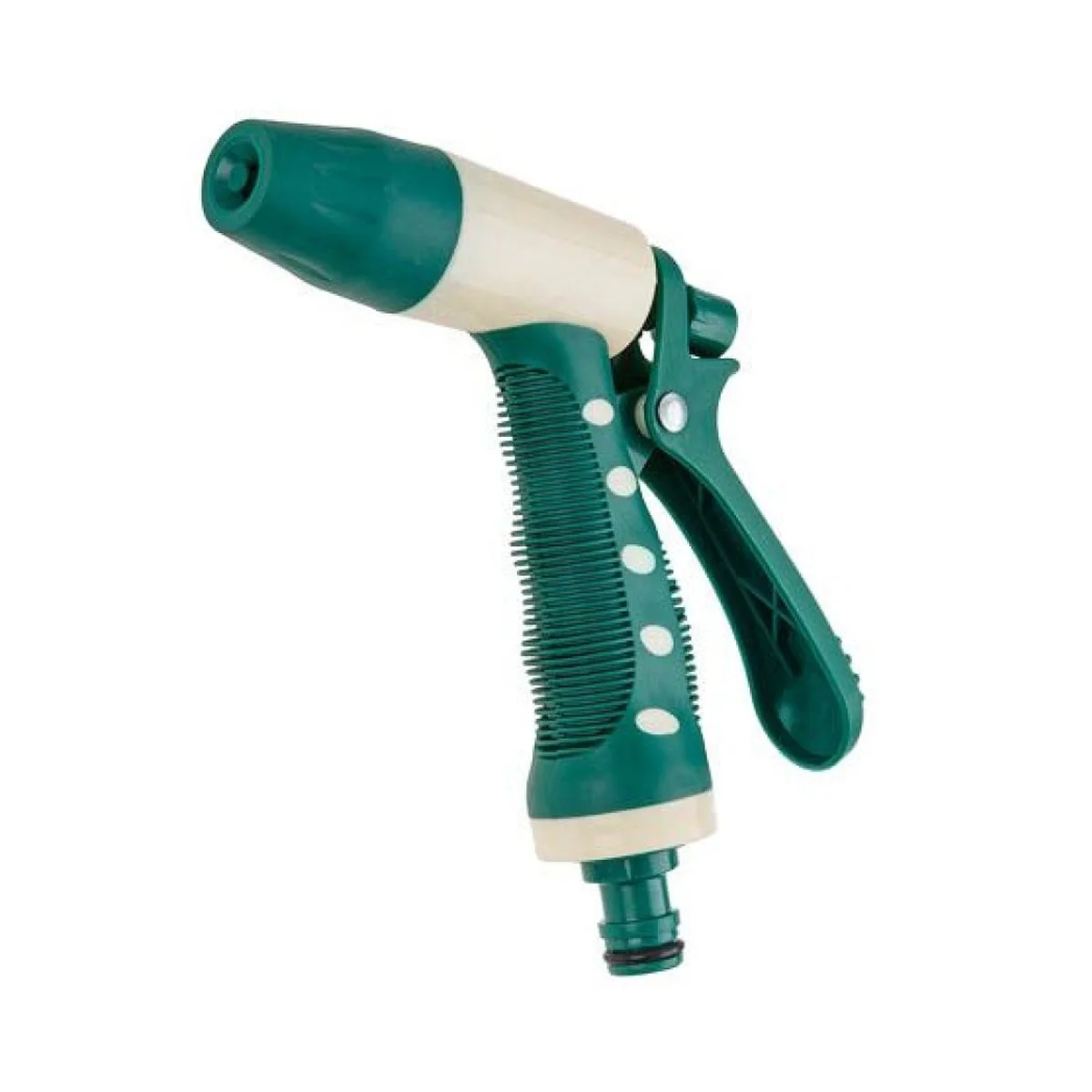 VOLAT Adjustable Garden Water Guns Plastic Pistol Soft Grip Nozzle Spray Gun for Cleaning