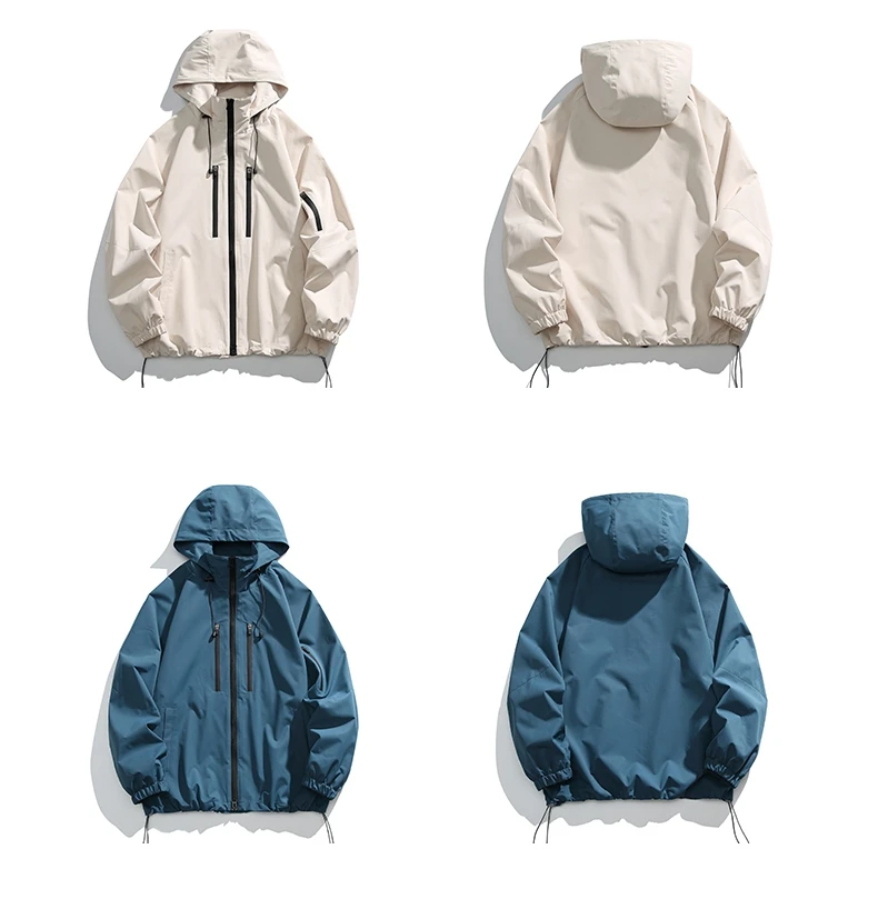 Outdoor Sportswear Customized Logo Unisex Soft Shell Climbing Hiking Breathable Waterproof Windproof Jacket For Men Winter Wear