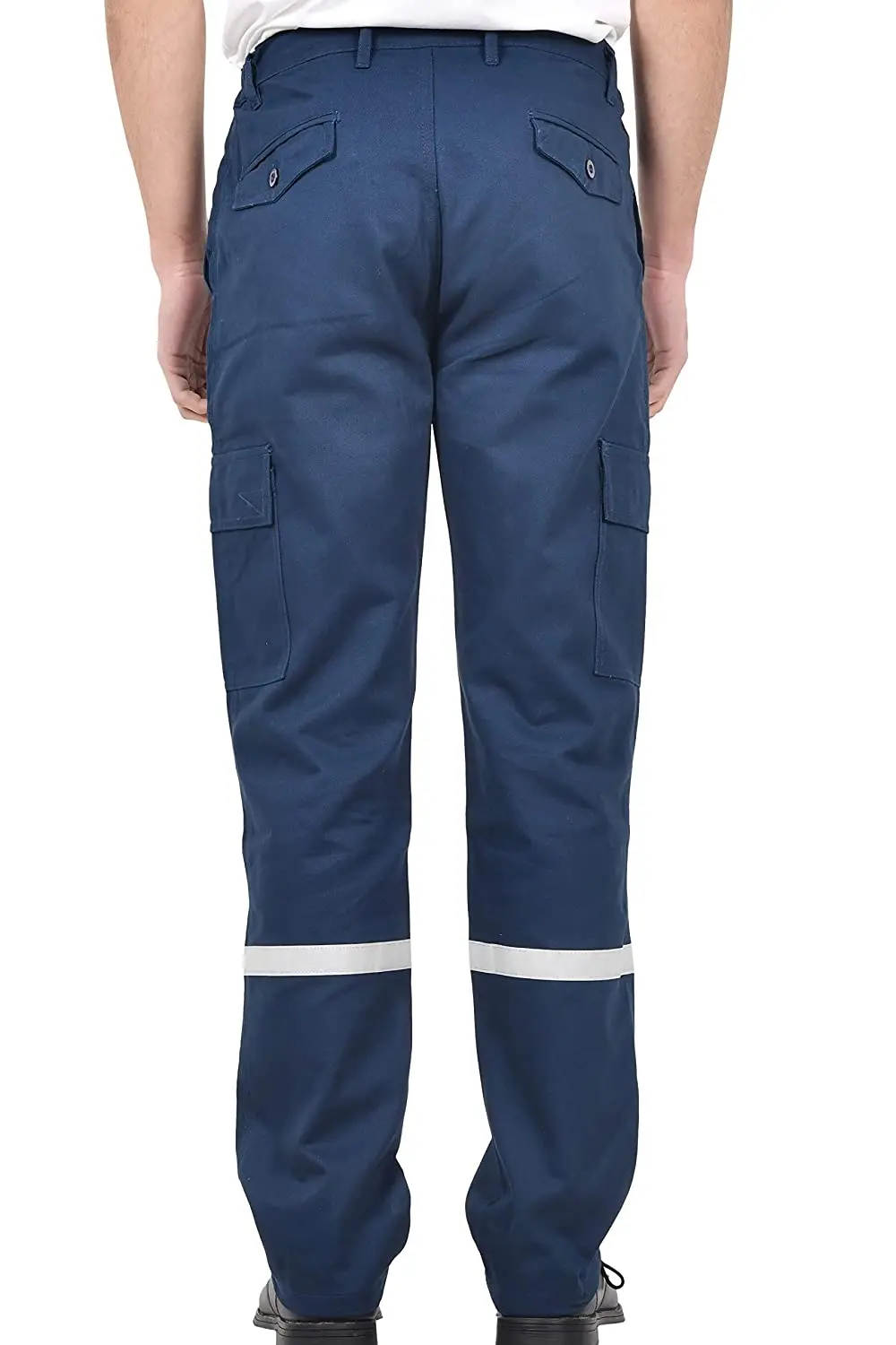Hot Sale Men Outdoor Hi Vis Reflective Workwear Pants For Men workwear factory worker reflective pants