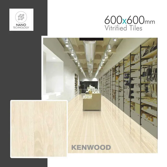 Living Room Porcelain 60x60 Vitrified Floor Tiles 600x600 mm Best View High Quality Porcelain Tile Nano Polished Tiles